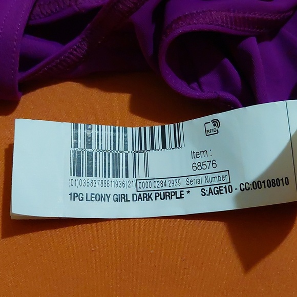 Nabaiji Racerback swimsuit Size 10 years - Picture 6 of 6